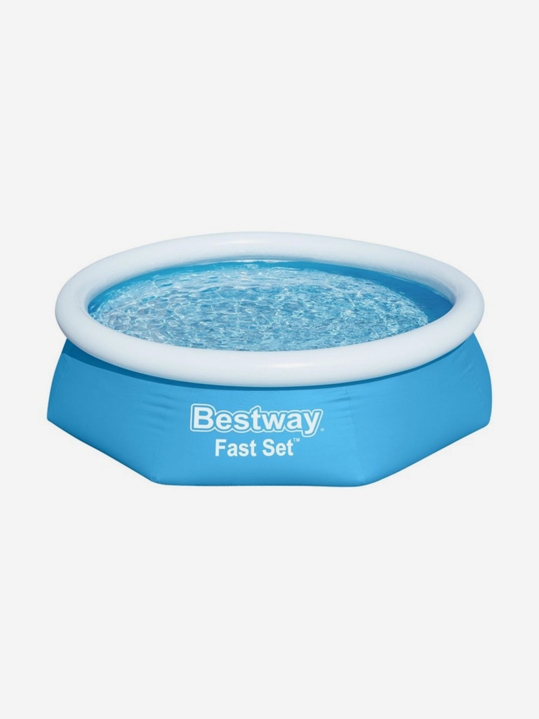 Бассейн Bestway 57448 BW Fast Set (244х61см)