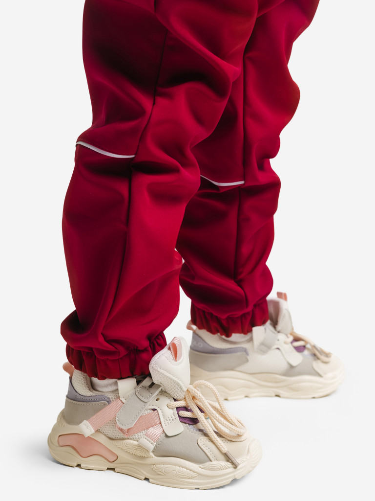 Штаны непромокаемые демисезонные Sherysheff В25277 Бордовый