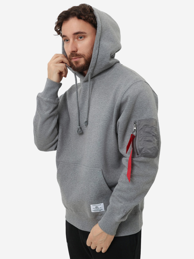 Худи с капюшоном Utility Pocket Hoodie Alpha Industries