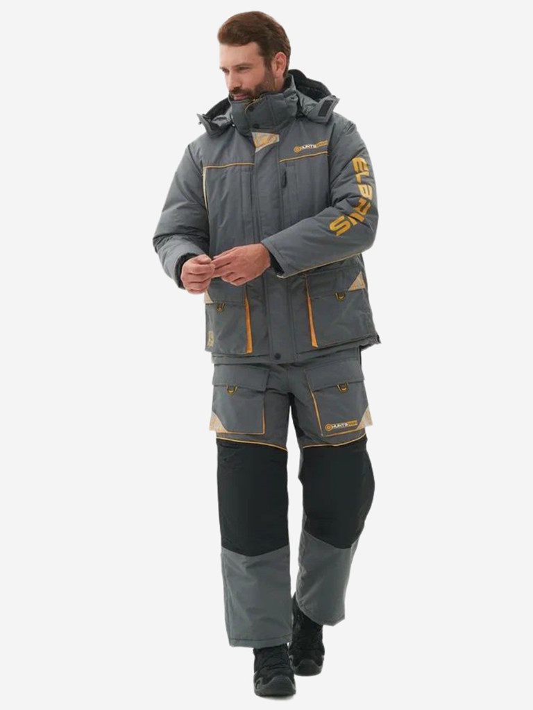 Костюм мужской Huntsman Elbrus, зимний из мембранной ткани, для охоты и рыбалки