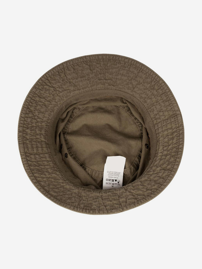 Панама STETSON 2811101 BUCKET DELAVE (оливковый)