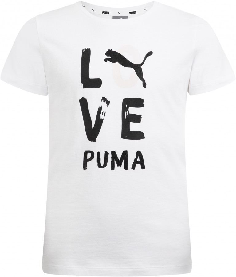 Футболка для девочек PUMA Alpha