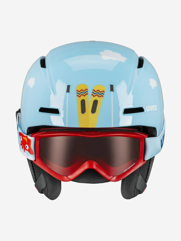 Шлем детский Uvex Viti Set