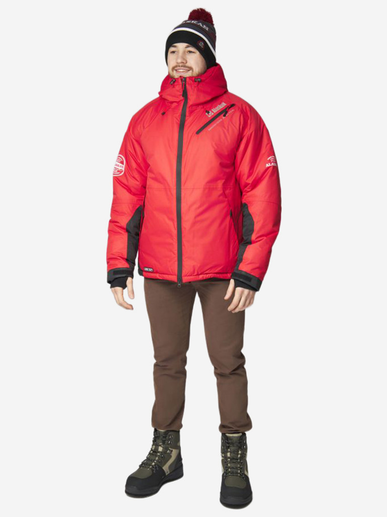 Куртка зимняя мужская Alaskan Trophy для рыбалки и охоты