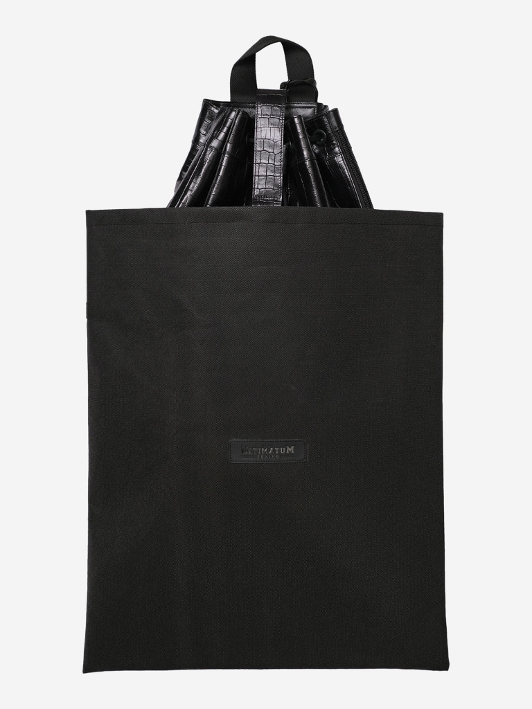 Кожаная спортивная сумка на ремне ULTIMATUM BOXING