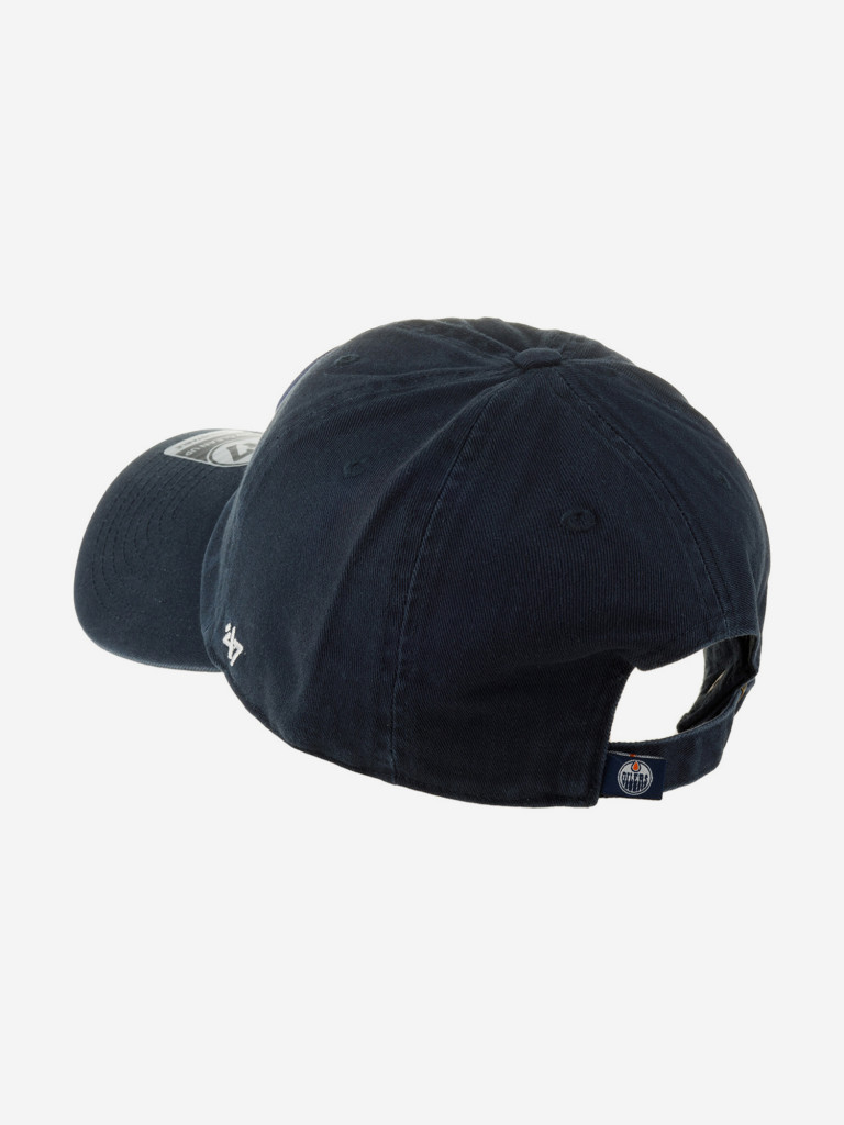 Бейсболка 47 BRAND H-RGW06GWS-NYB Edmonton Oilers NHL (синий)