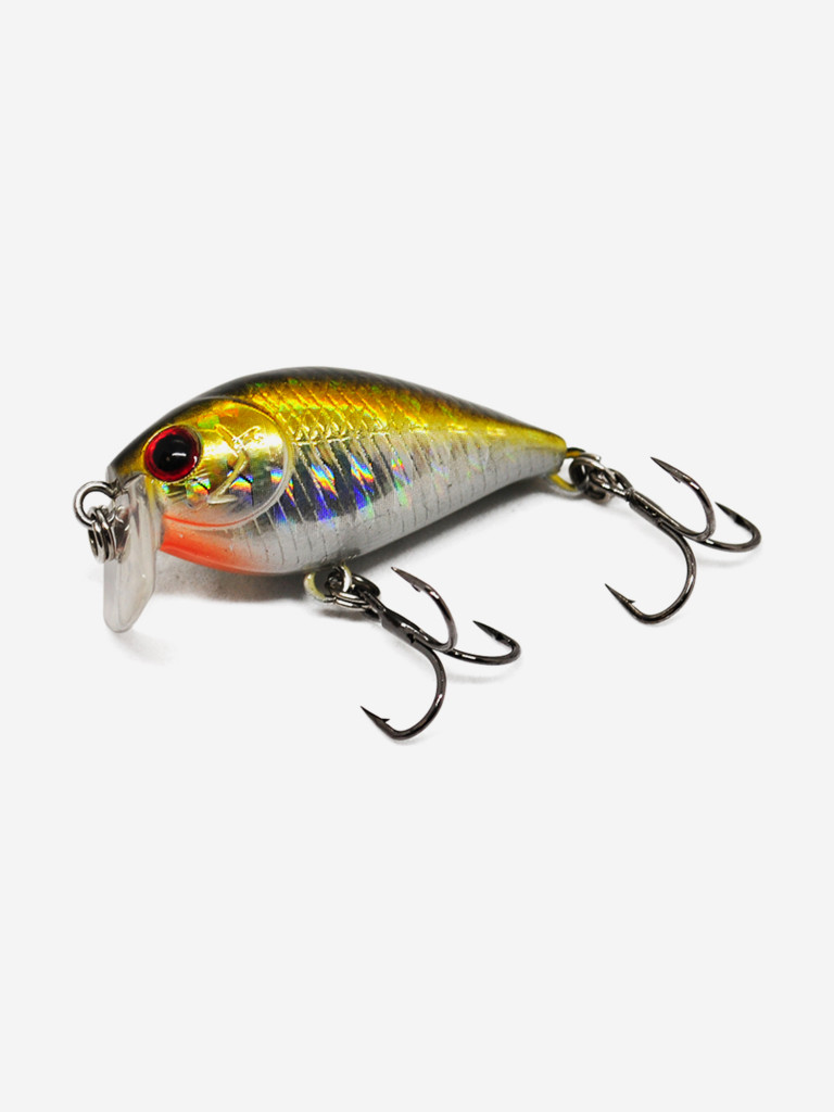 Воблер Mottomo Chubber SSR 35F 3,5g Golden Misty