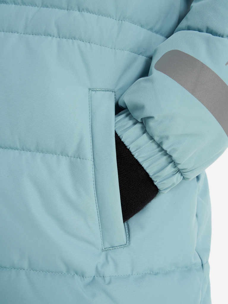 Пальто утепленное для девочек Northland