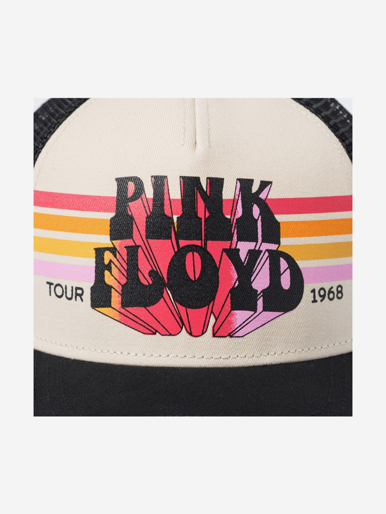 Бейсболка с сеточкой AMERICAN NEEDLE 21001A-PFLOYD Pink Floyd Sinclair (белый)