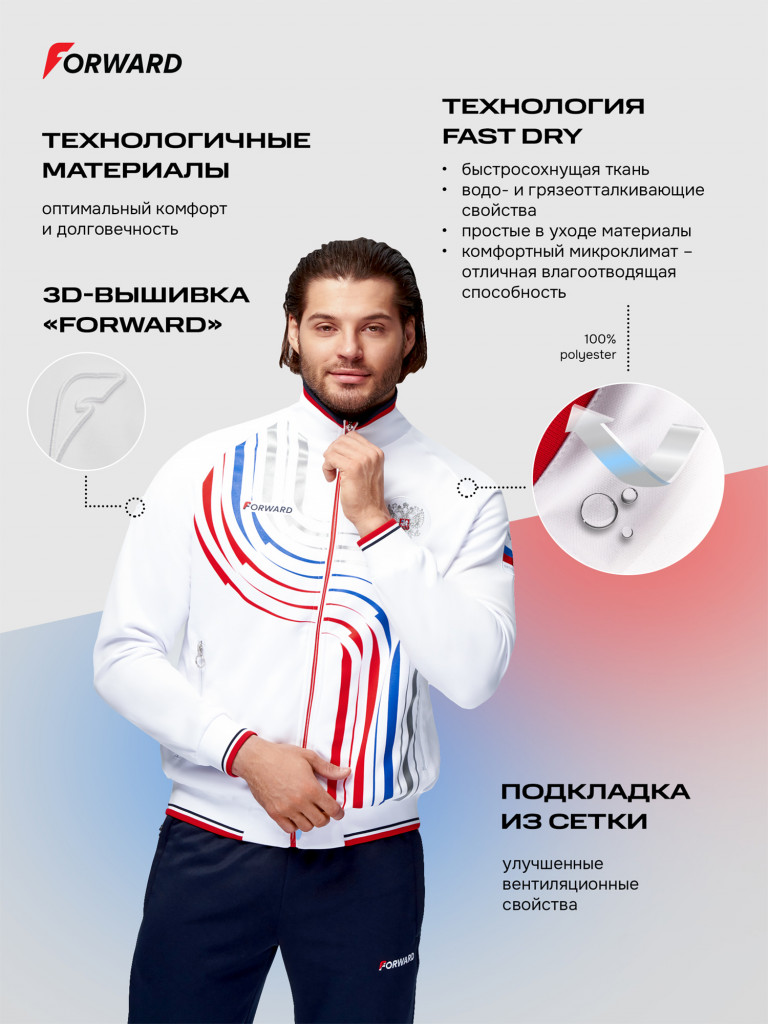 Костюм спортивный мужской Forward