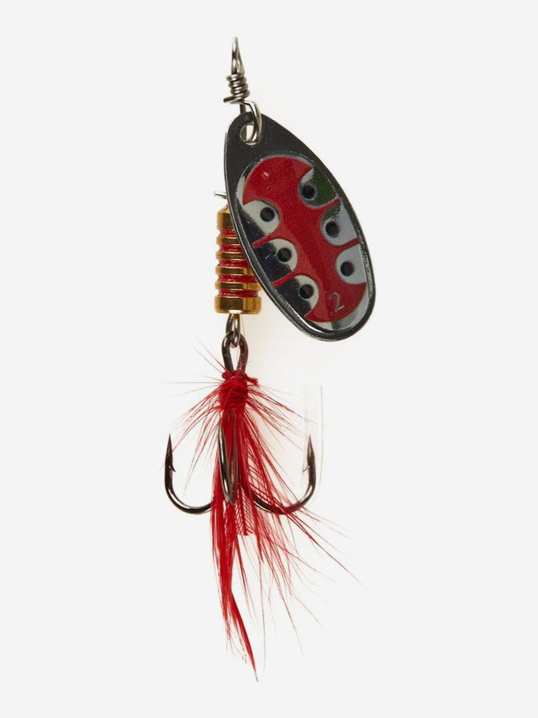 Блесна вращающаяся Lucky John SPIN X ROUND 02, вес 5 г