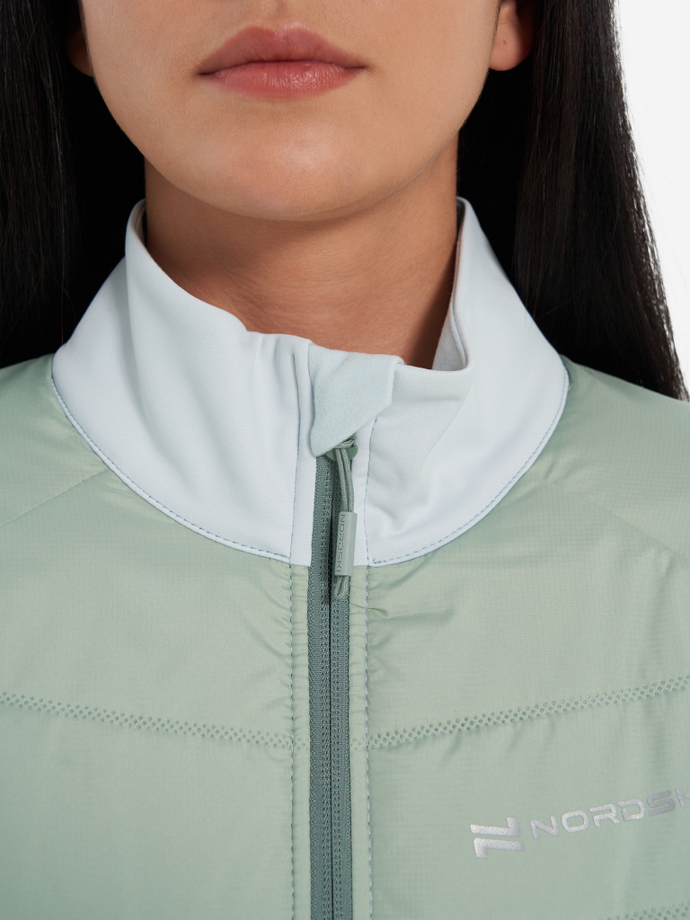 Куртка для беговых лыж женская Nordski Hybrid Pro 2.0
