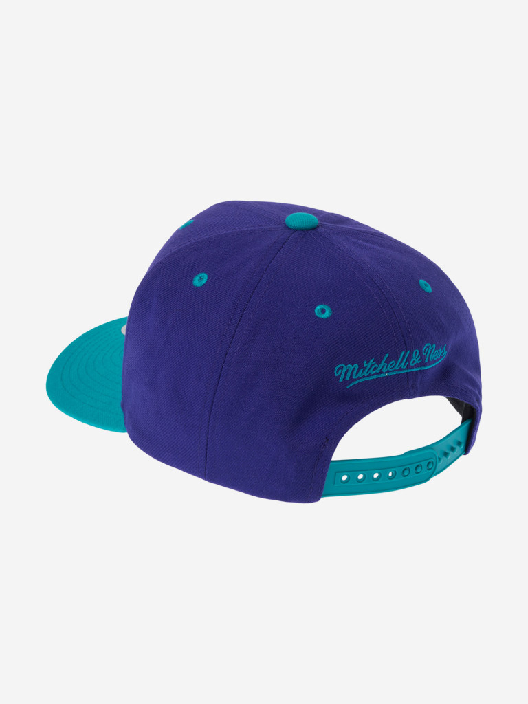 Бейсболка MITCHELL NESS HP8763-CHOPURP Charlotte Hornets NBA