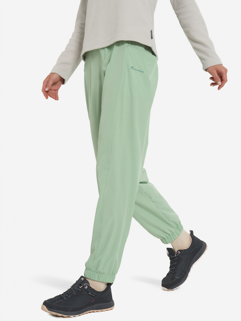 Брюки женские Outventure Зеленый 1749₽