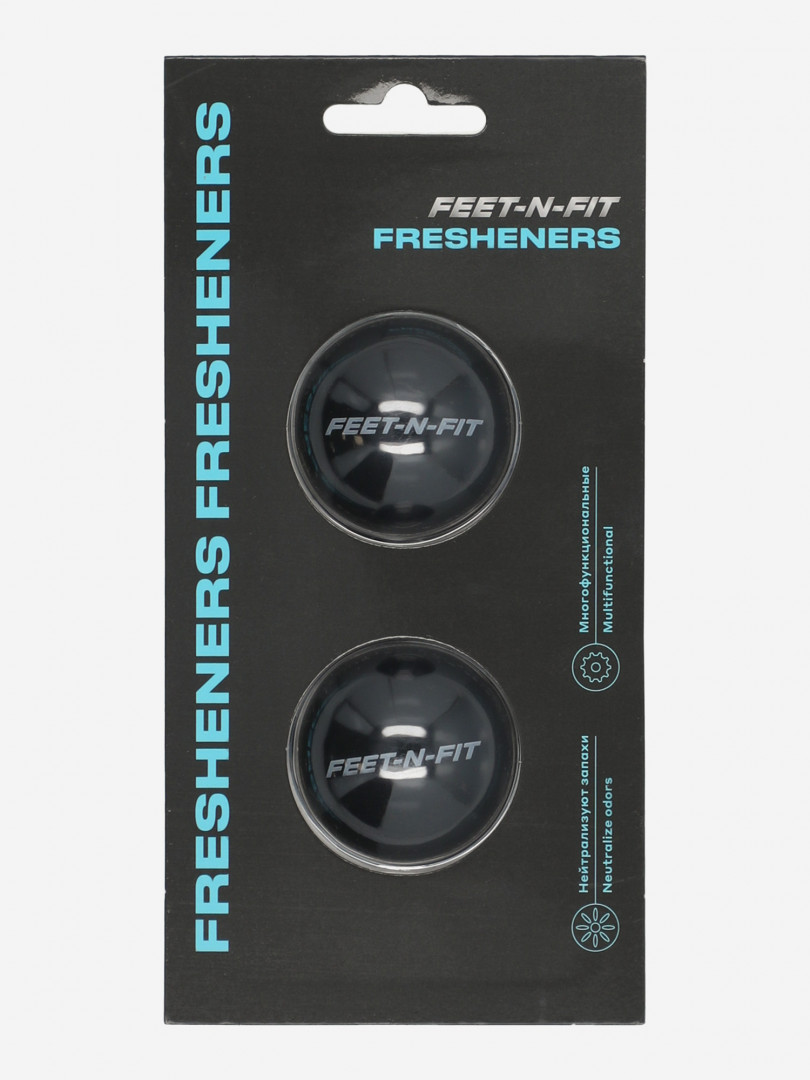 фото Дезодорант для обуви feet-n-fit deodorizing balls, черный