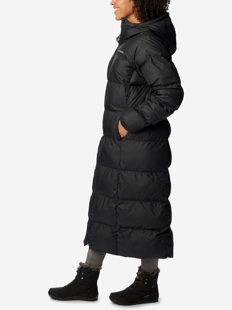 Пальто утепленное женское Columbia Puffect II Long Jacket 30963220299 Черный, размер 44,48,50,42,52, 54,46, фото 4