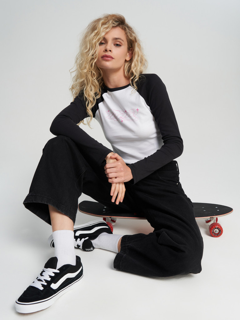 Лонгслив женский Vans Star