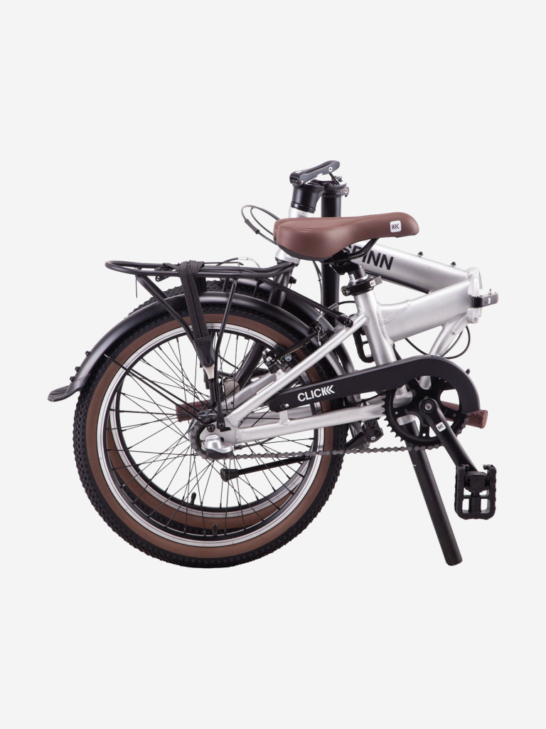 Складной велосипед Spinn Click Compact Man 3i 20" Polished