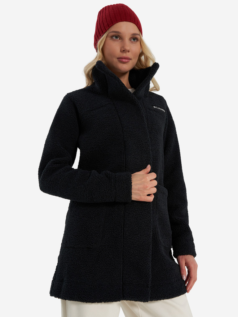Джемпер флисовый женский Columbia Panorama Long Jacket