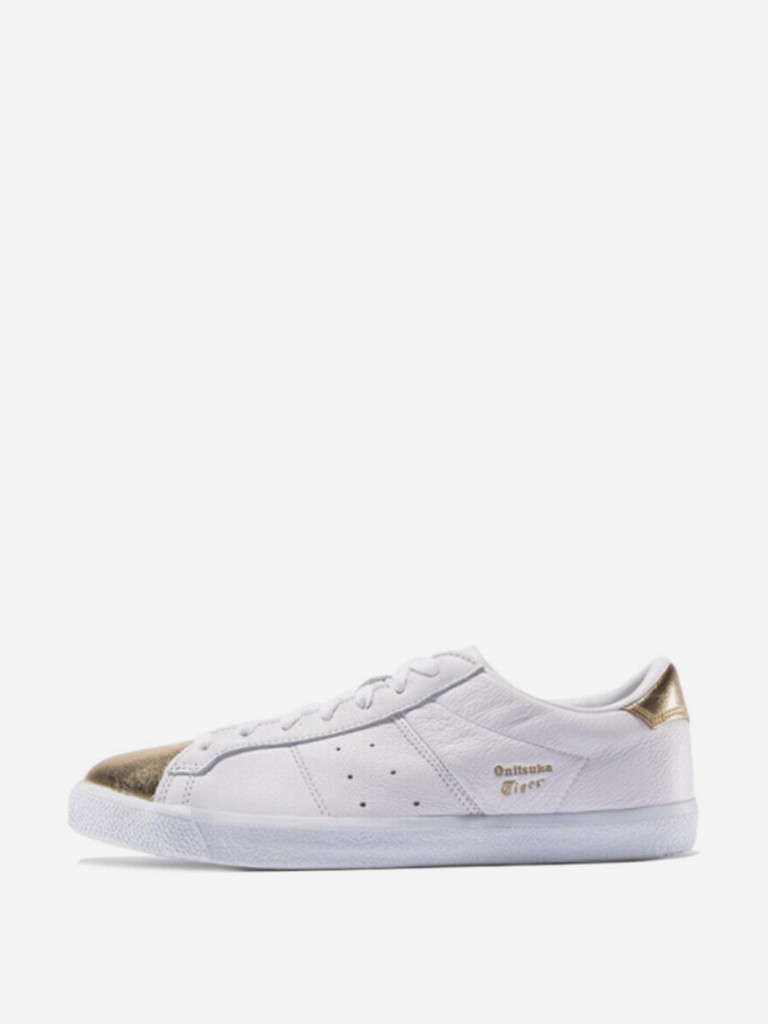 Onitsuka Tiger Lawnship Sneakers 'White Gold'
