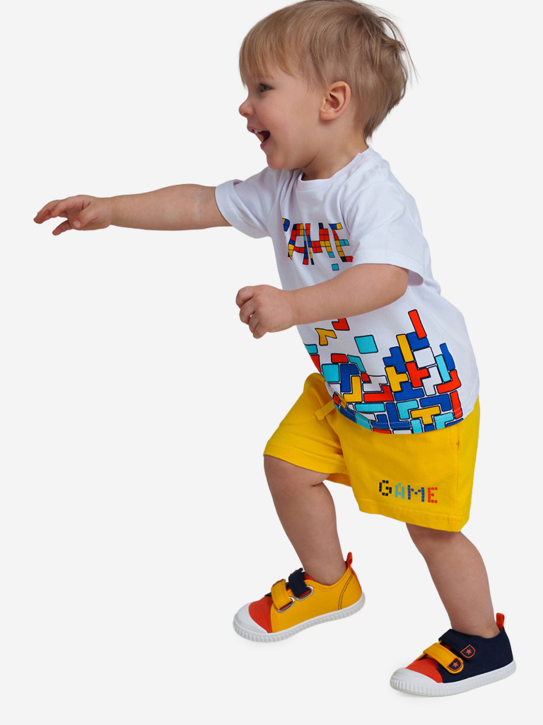 Шорты для мальчиков, 2 шт в комплекте PlayToday