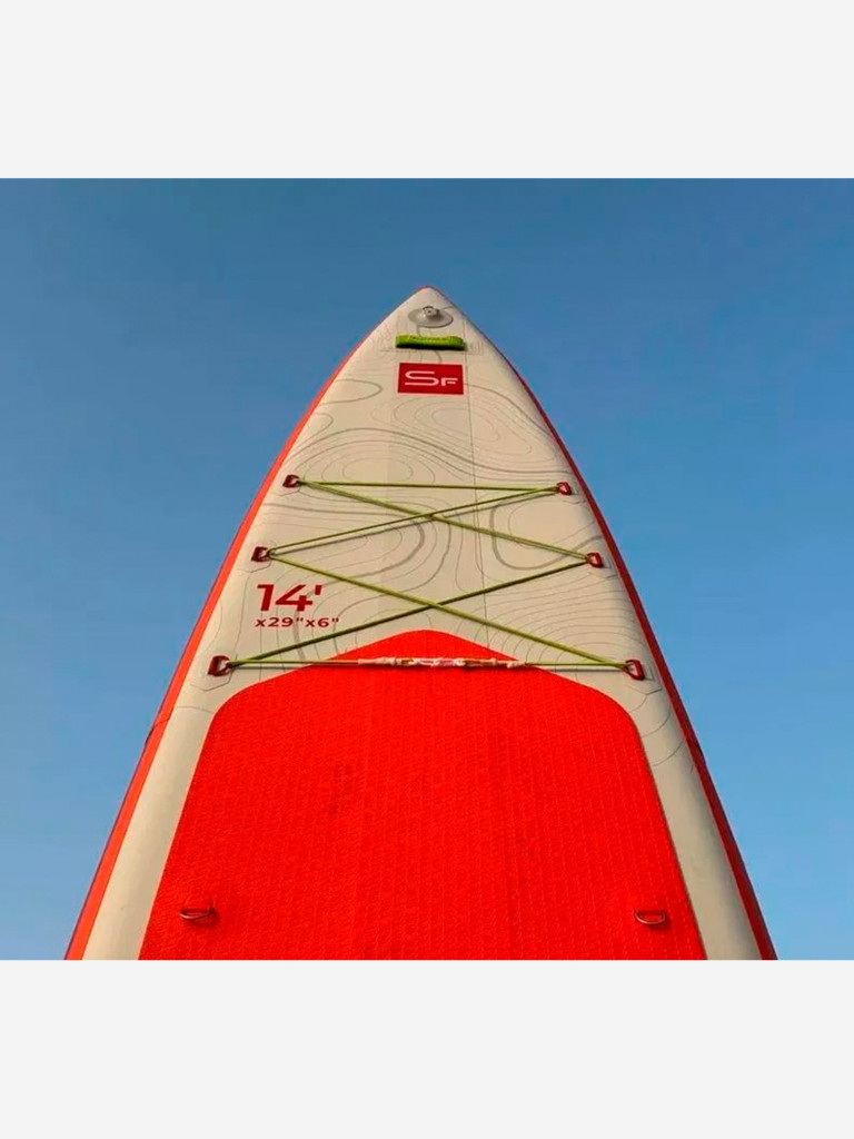 Сапборд SUP face Sport Touring 14.0x29x6 2025, 427x74x15 см, 13 кг