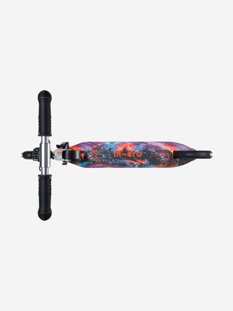 Самокат детский Micro Sprite Glow LED Art Collection, светится в темноте