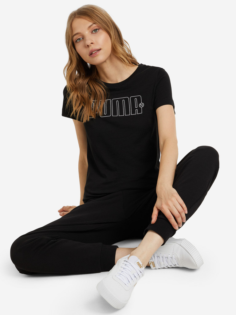 Футболка женская PUMA Rebel Graphic