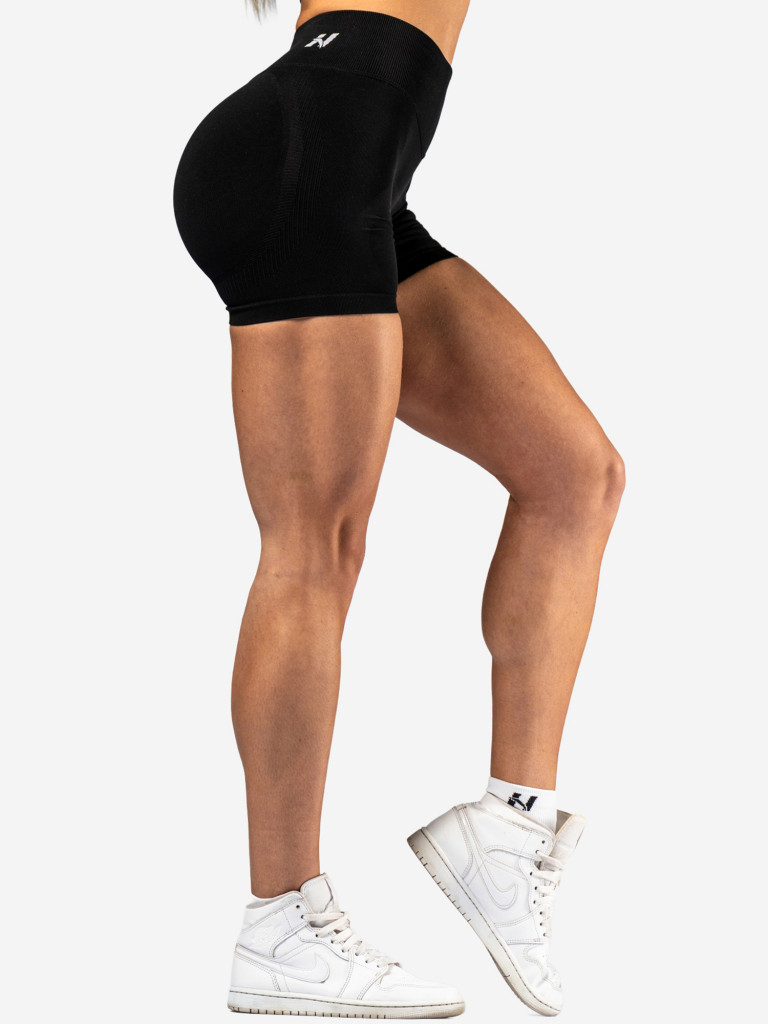 Шорты женские NEBBIA High-Waist Push-Up Shorts POWER 893 Black