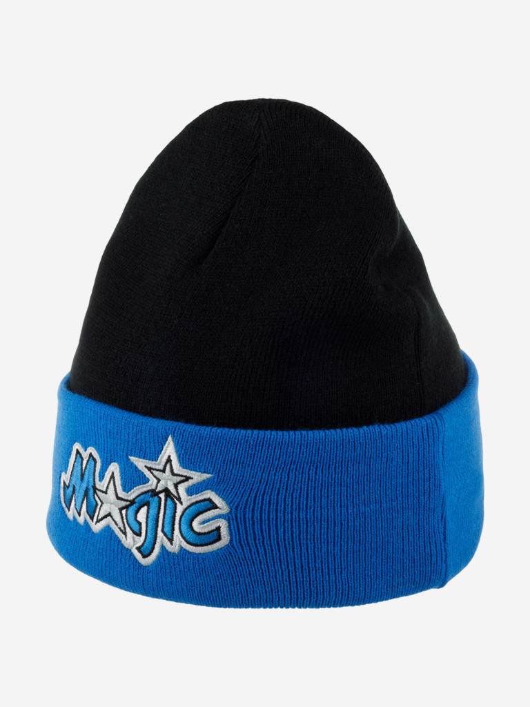 Шапка с отворотом MITCHELL NESS MN-NBA-EU174-ORLMAG-BLK Orlando Magic NBA