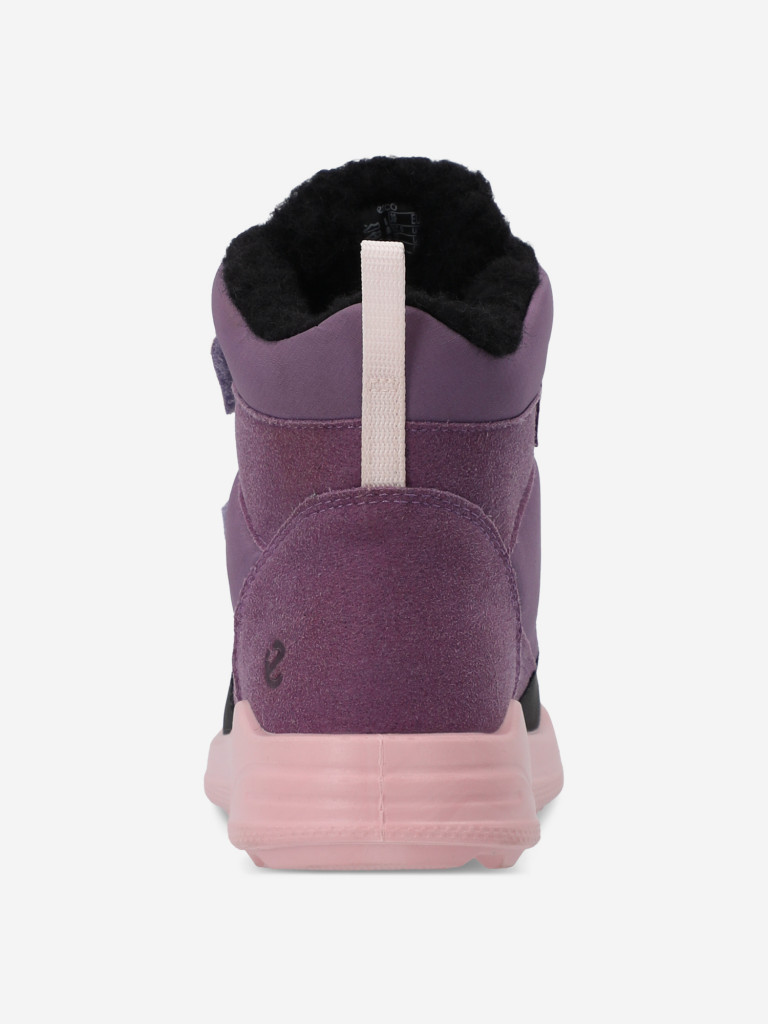 Ботинки утепленные для девочек Ecco Urban Mini