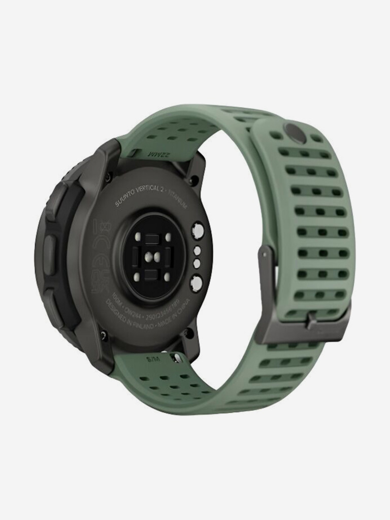 Часы Suunto Vertical 2 Titanium Sage, серо-зеленый