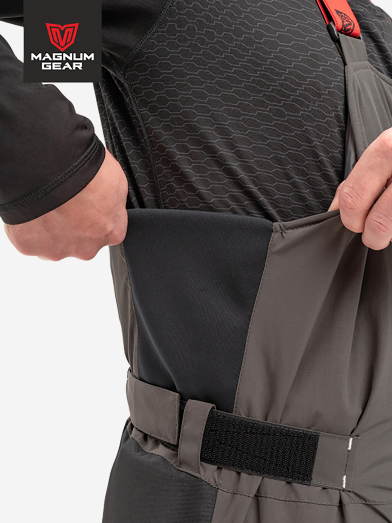 Костюм мужской MAGNUM GEAR EXTREME 2 -50°С светло-серый/графит