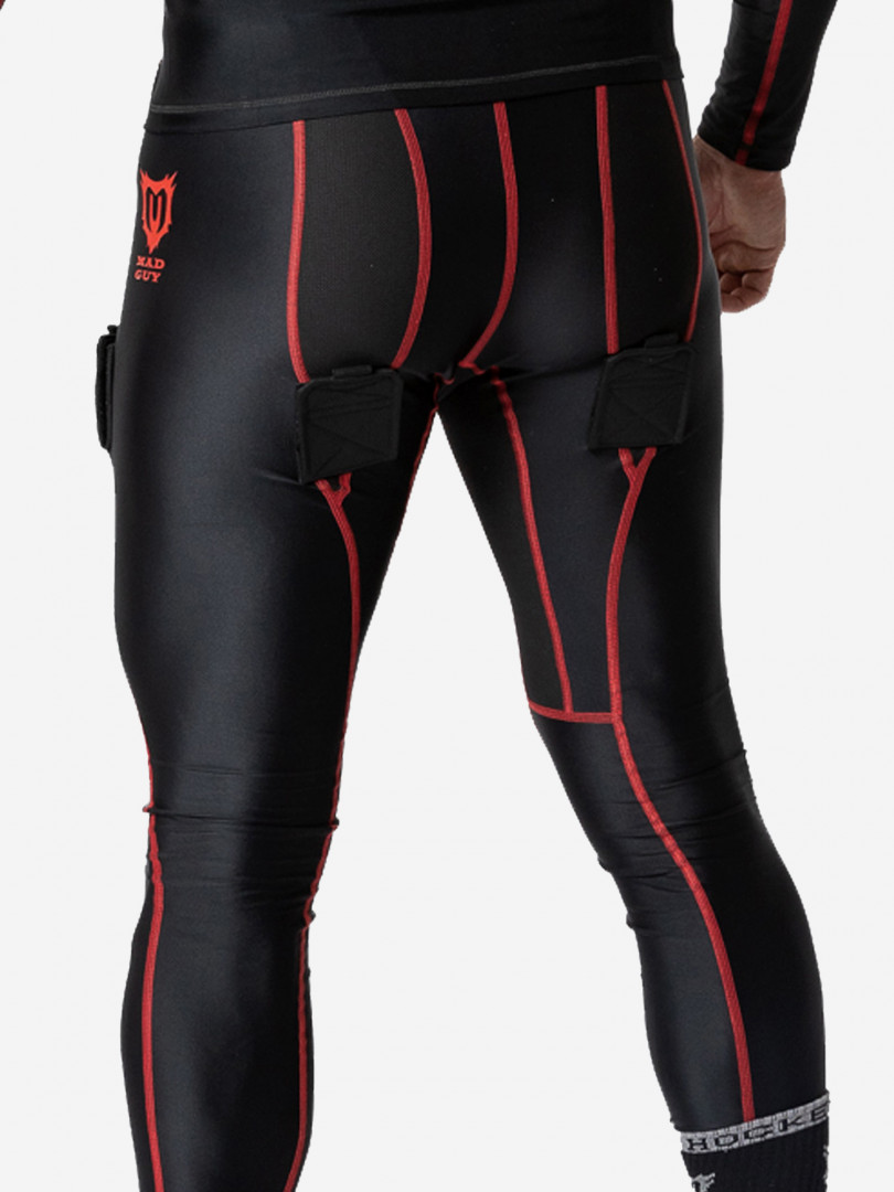 фото Защита паха детская madguy pro compression, черный