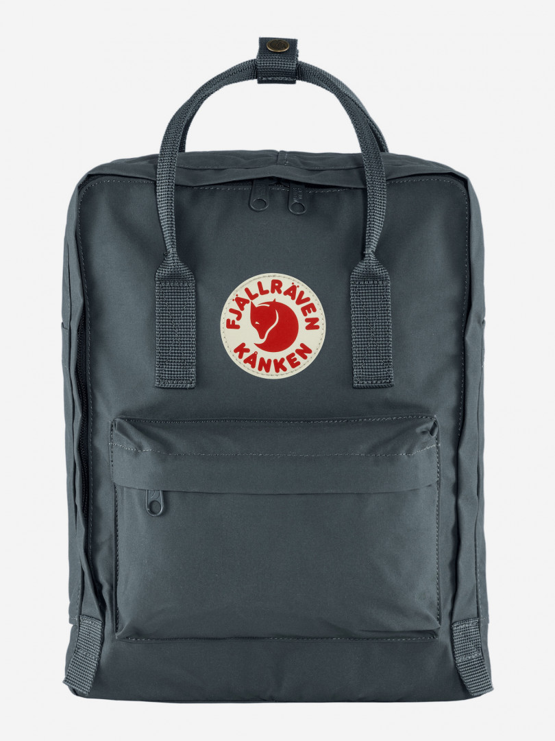 фото Рюкзак fjallraven kanken, серый