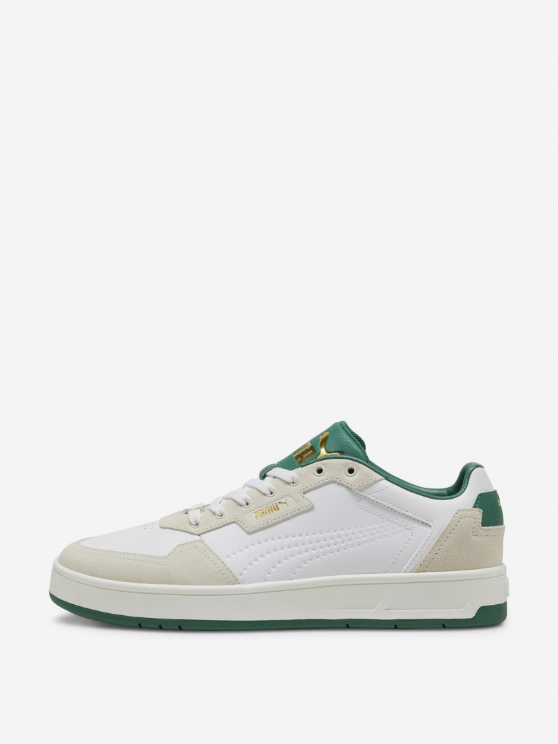 фото Кеды мужские puma court classic lux sd, белый