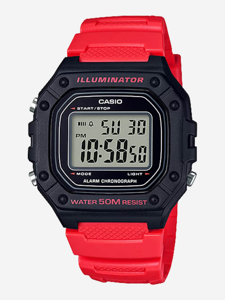 Наручные часы Casio W-218H-4B