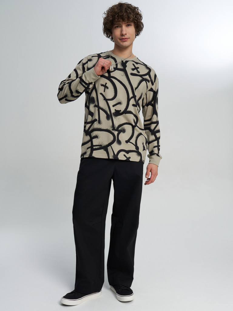 Лонгслив мужской Termit