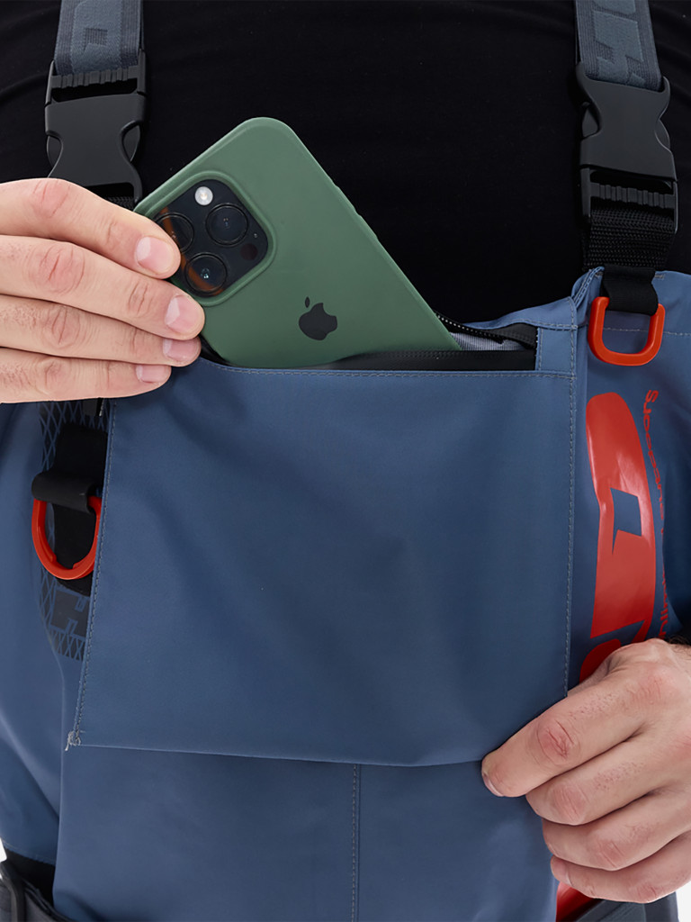 Мембранные вейдерсы Hord The 5 Camo, полиэстер, водонепроницаемые