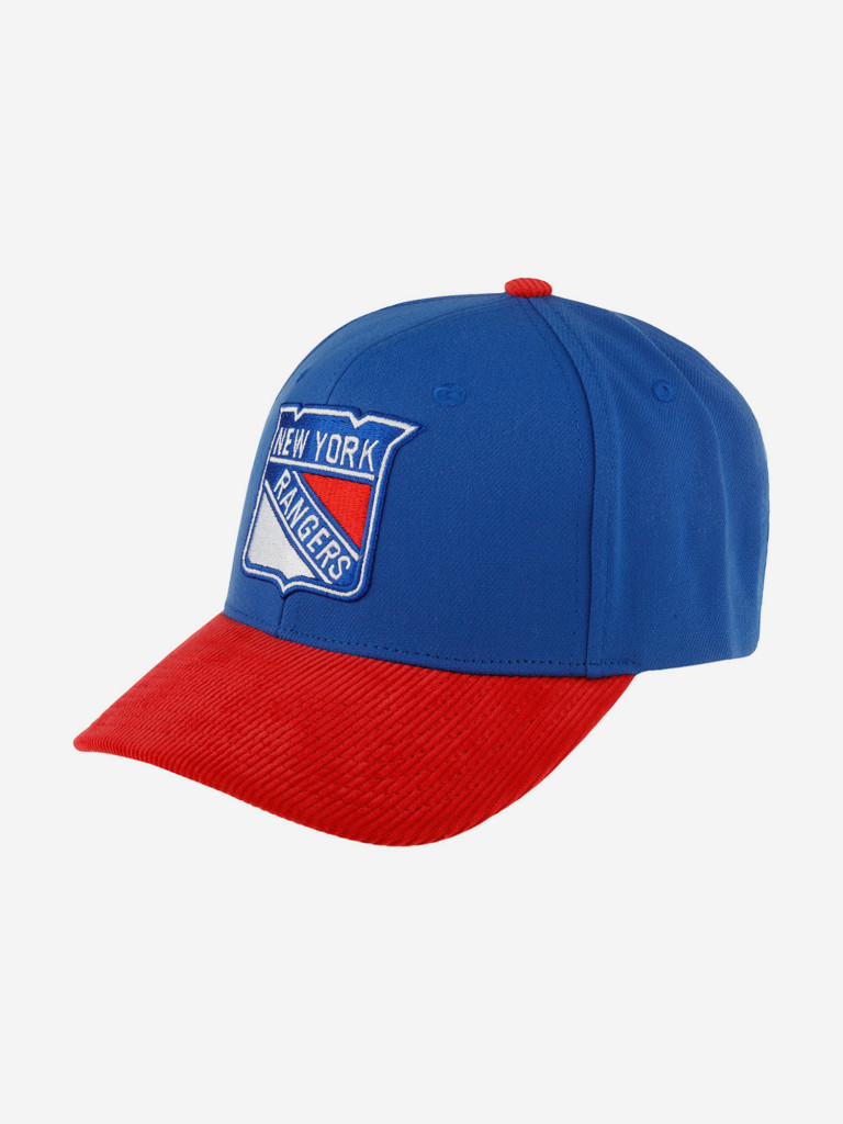 Бейсболка MITCHELL NESS HP7974-NYABLUE New York Rangers NHL (синий)
