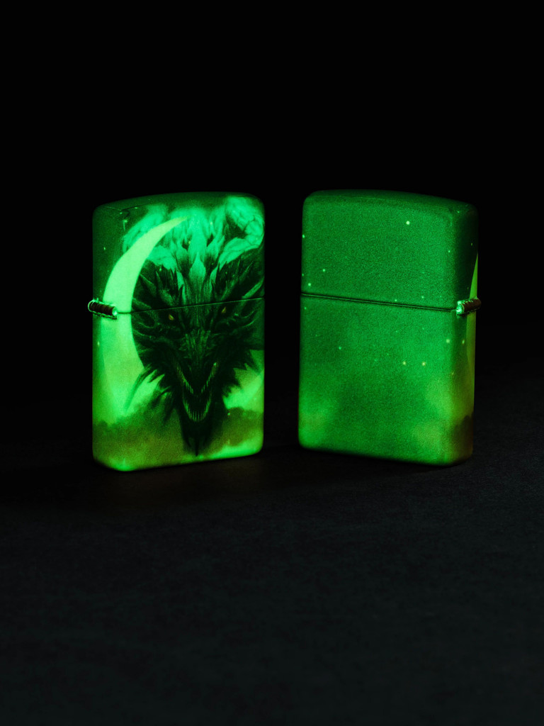 Зажигалка бензиновая ZIPPO 48934 Dragon