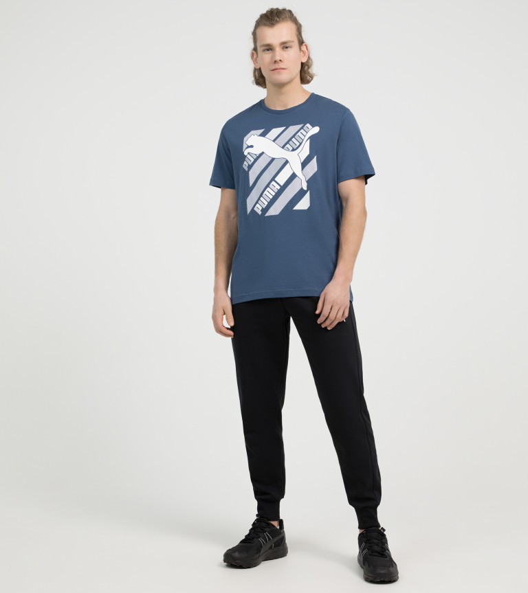 Футболка мужская PUMA Cat Brand Graphic
