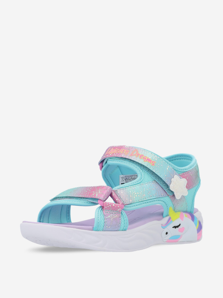 Сандалии для девочек Skechers Unicorn Dreams Sandal