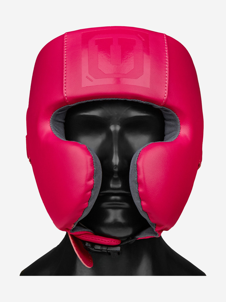Боксерский шлем мексиканского стиля Ultimatumboxing Gen5Mex-Hth Magenta с алькантарой