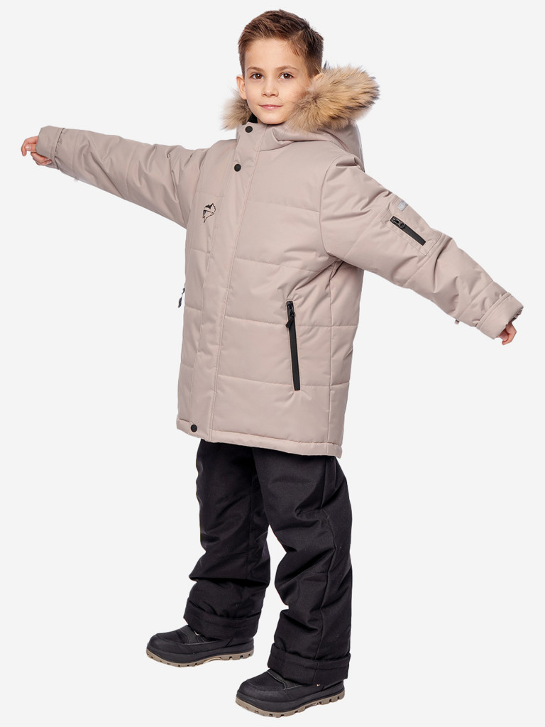 Зимняя куртка для мальчика UKI KiDS