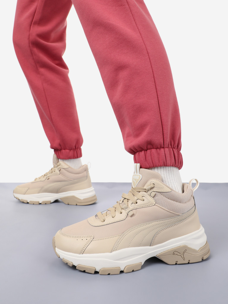 Кроссовки женские PUMA Cassia Via Mid