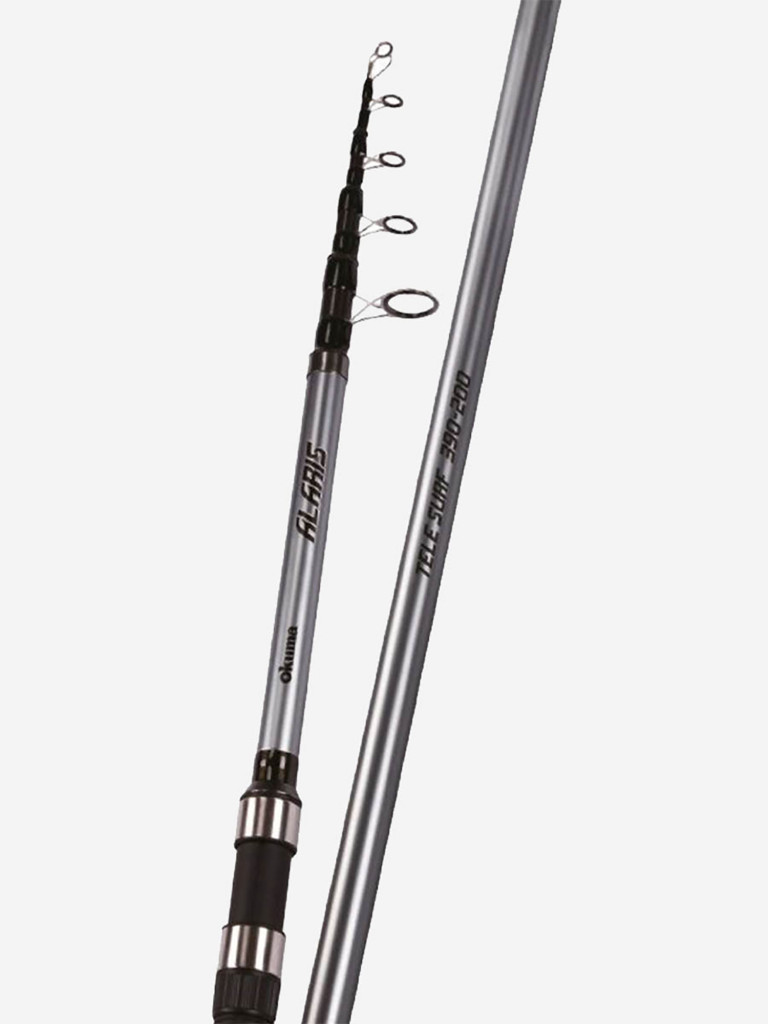 Удилище серфовое Okuma Alaris Tele Surf 420cm 100-200g 5sec