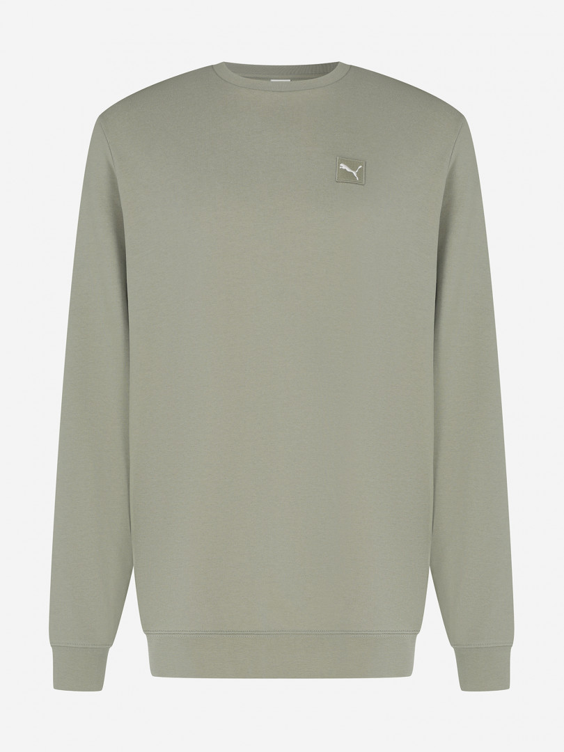 Свитшот мужской PUMA Ess Elevated Зеленый 5699₽