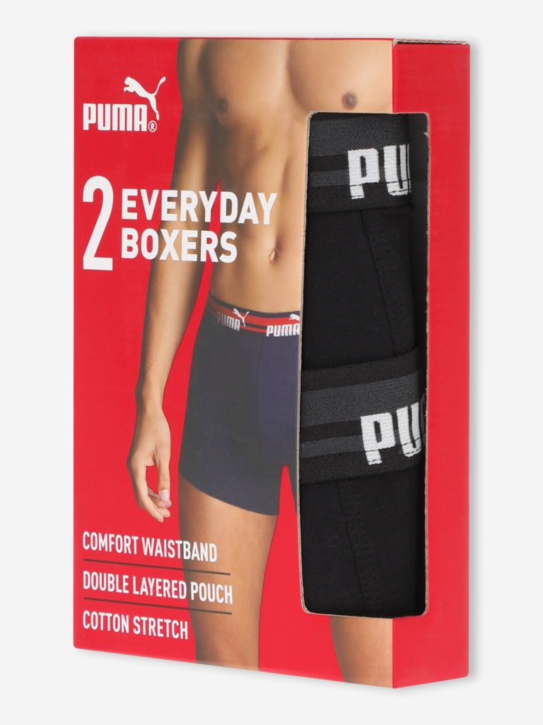 Трусы мужские PUMA, 2 штуки Elements
