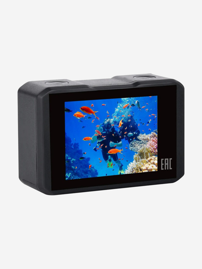 Экшн-камера DIGMA DiCam 420 4K, WiFi, черный,dc420